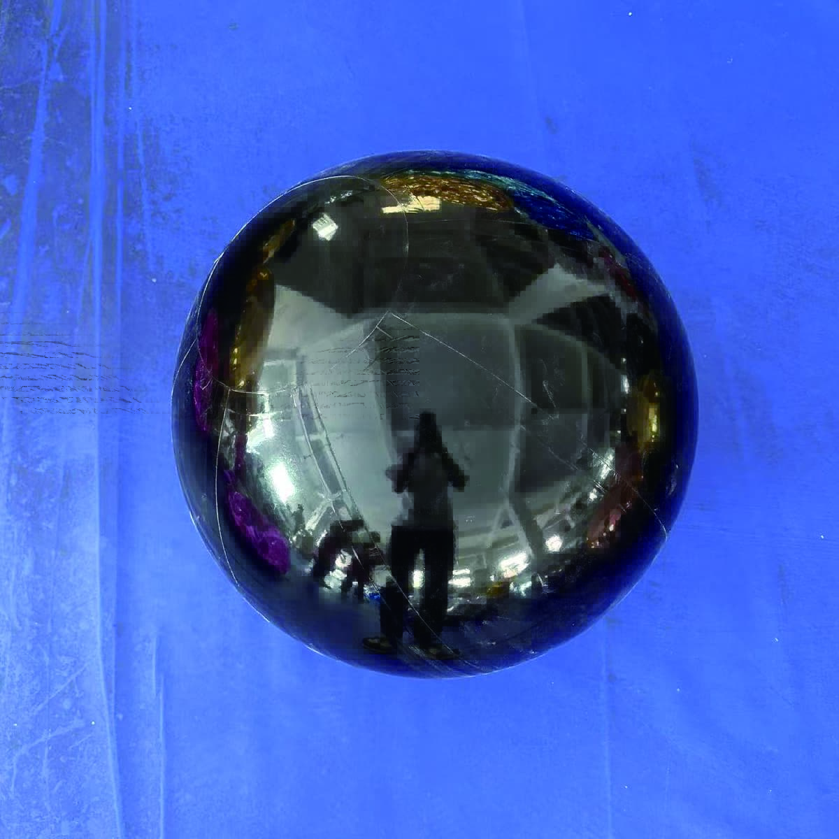 Black Mirror Balloon - Inflatable Reflective Sphere for Wedding Party Decoration