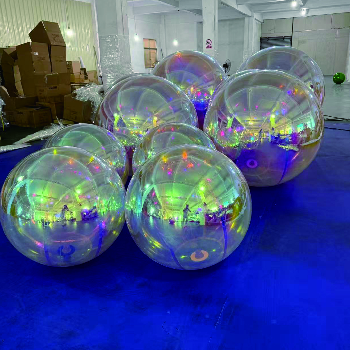 Rainbow Color Reflective Mirror Ball