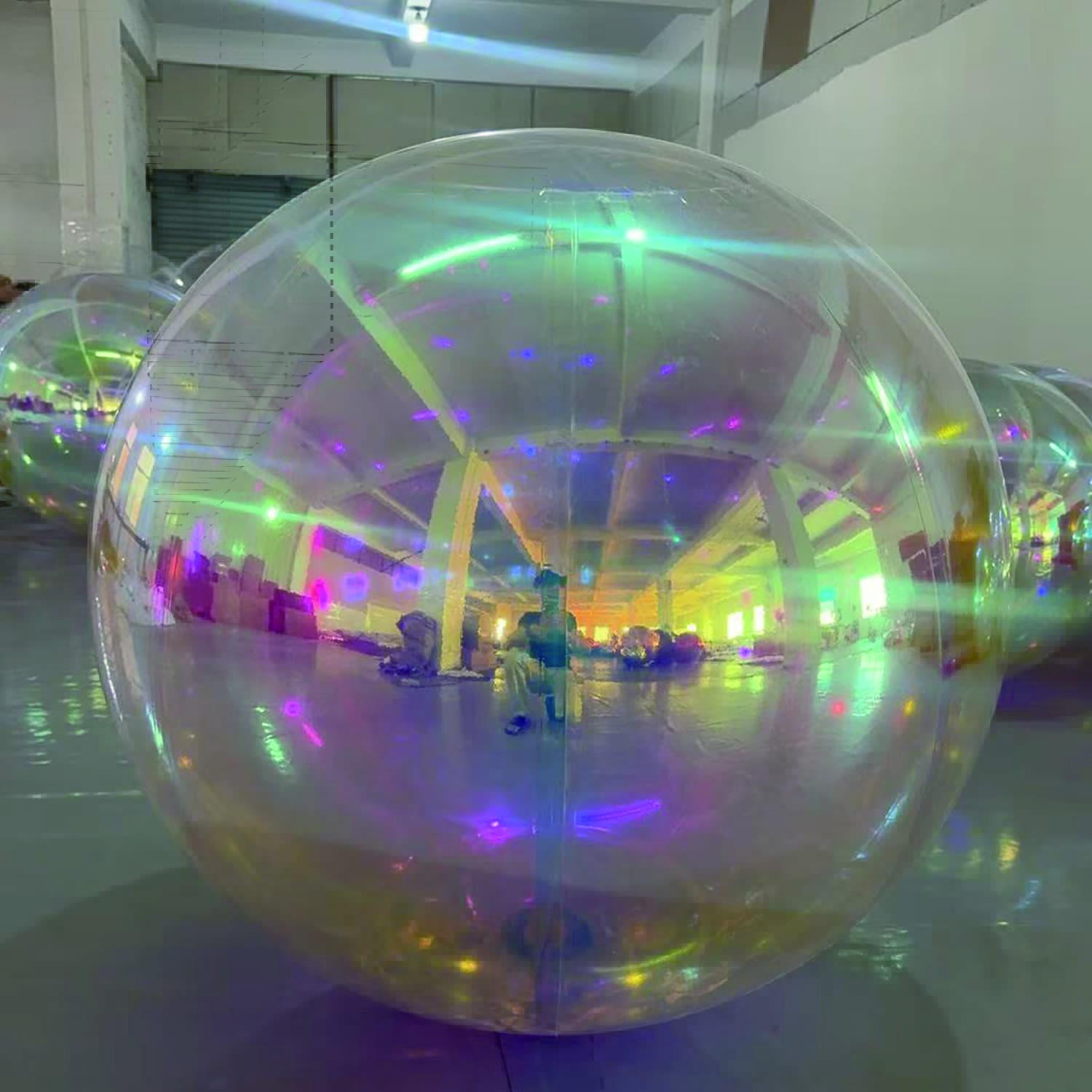 Holographic Inflatable Sphere