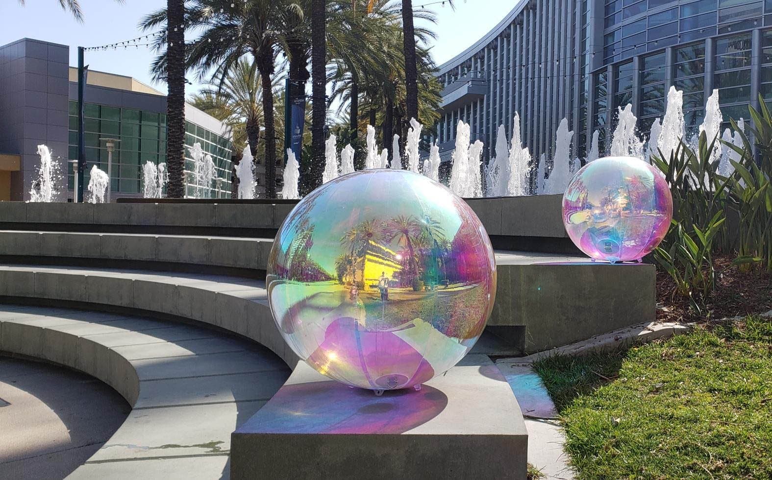 Holographic Ball for Commercial Events